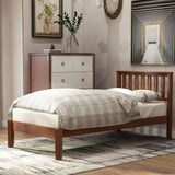 Platform Bed With Headboard, Footboard, Slat Support - Furniture Home Direct