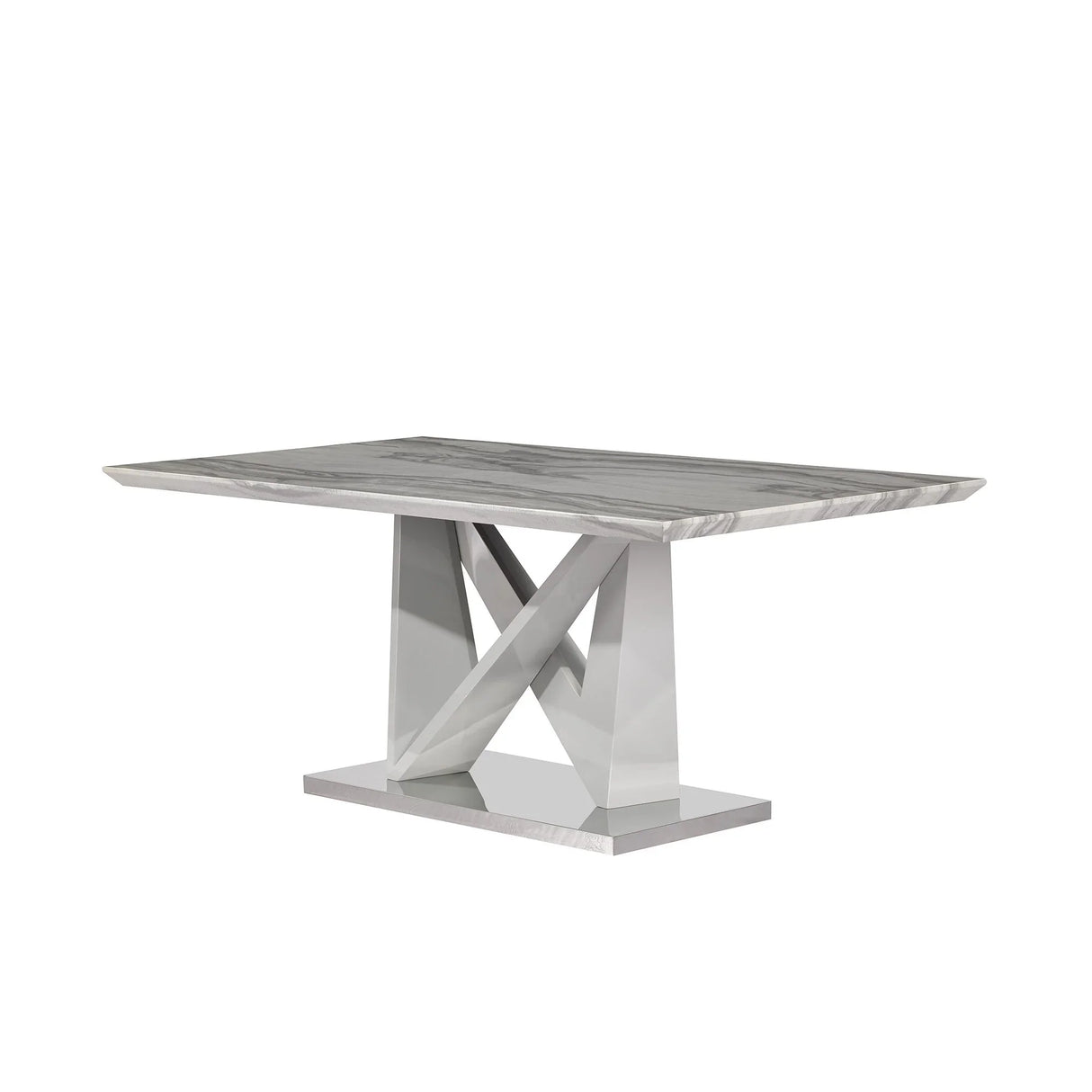 Caroline - Dining Table - Gray - Furniture Home Direct
