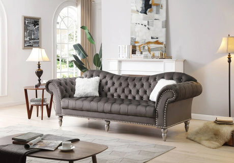Wilshire - Soft Velvet Sofa - Furniture Home Direct