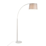 March - Contemporary Design Floor Lamp - Furniture Home Direct