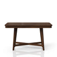 Mid-Century Modern Dining Table - Cherry - Furniture Home Direct