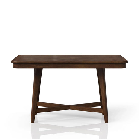 Mid-Century Modern Dining Table - Cherry - Furniture Home Direct