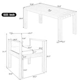 7 Piece Patio Dining Table Set - Furniture Home Direct