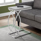 Accent Table, C - Shaped, Contemporary & Modern Design - Furniture Home Direct