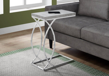 Accent Table, C - Shaped, Contemporary & Modern Design - Furniture Home Direct