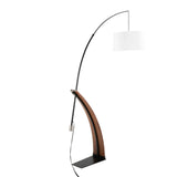 Robyn - Mid-Century Modern Floor Lamp - Furniture Home Direct