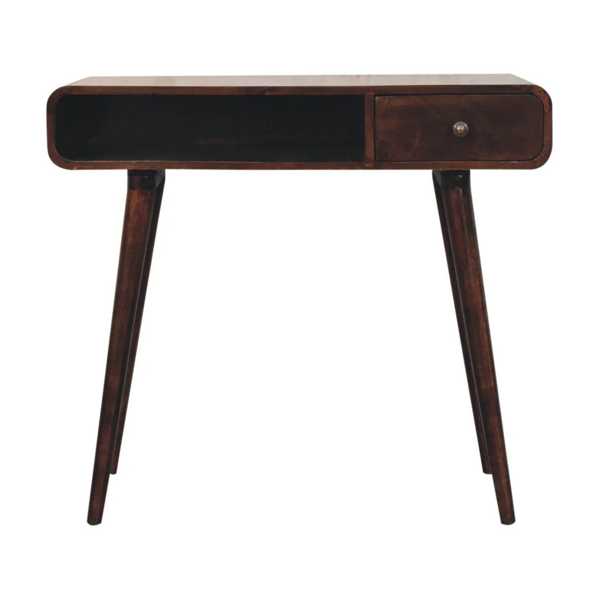 Curved Writing Desk - Furniture Home Direct