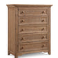 Winchester - 5 Drawer Chest - Furniture Home Direct