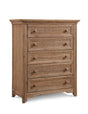 Winchester - 5 Drawer Chest - Furniture Home Direct