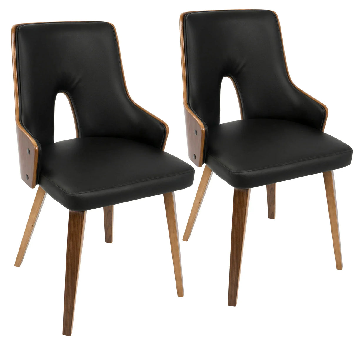 Stella - Contemporary / Dining Chair (Set of 2) - Furniture Home Direct