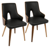 Stella - Contemporary / Dining Chair (Set of 2) - Furniture Home Direct