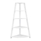 Bookshelf, Bookcase, Etagere, Corner, 4 Tier, Office, Contemporary & Modern - Furniture Home Direct