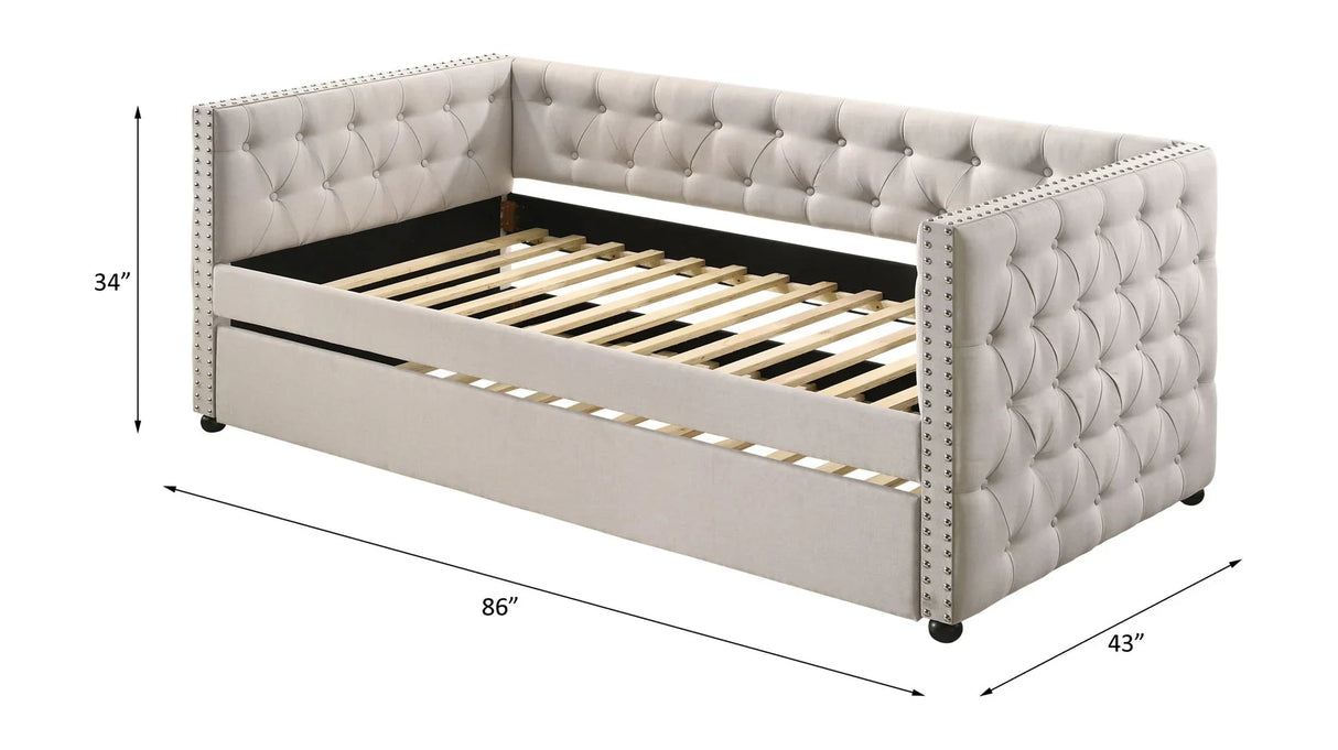 Romona - Daybed With Trundle - Furniture Home Direct