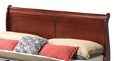 Panel Sleigh Bed - Furniture Home Direct