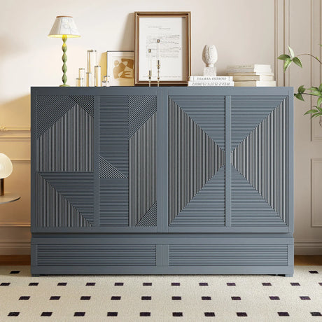 Murphy Bed With Large Drawer, USB Ports And Outlets - Furniture Home Direct