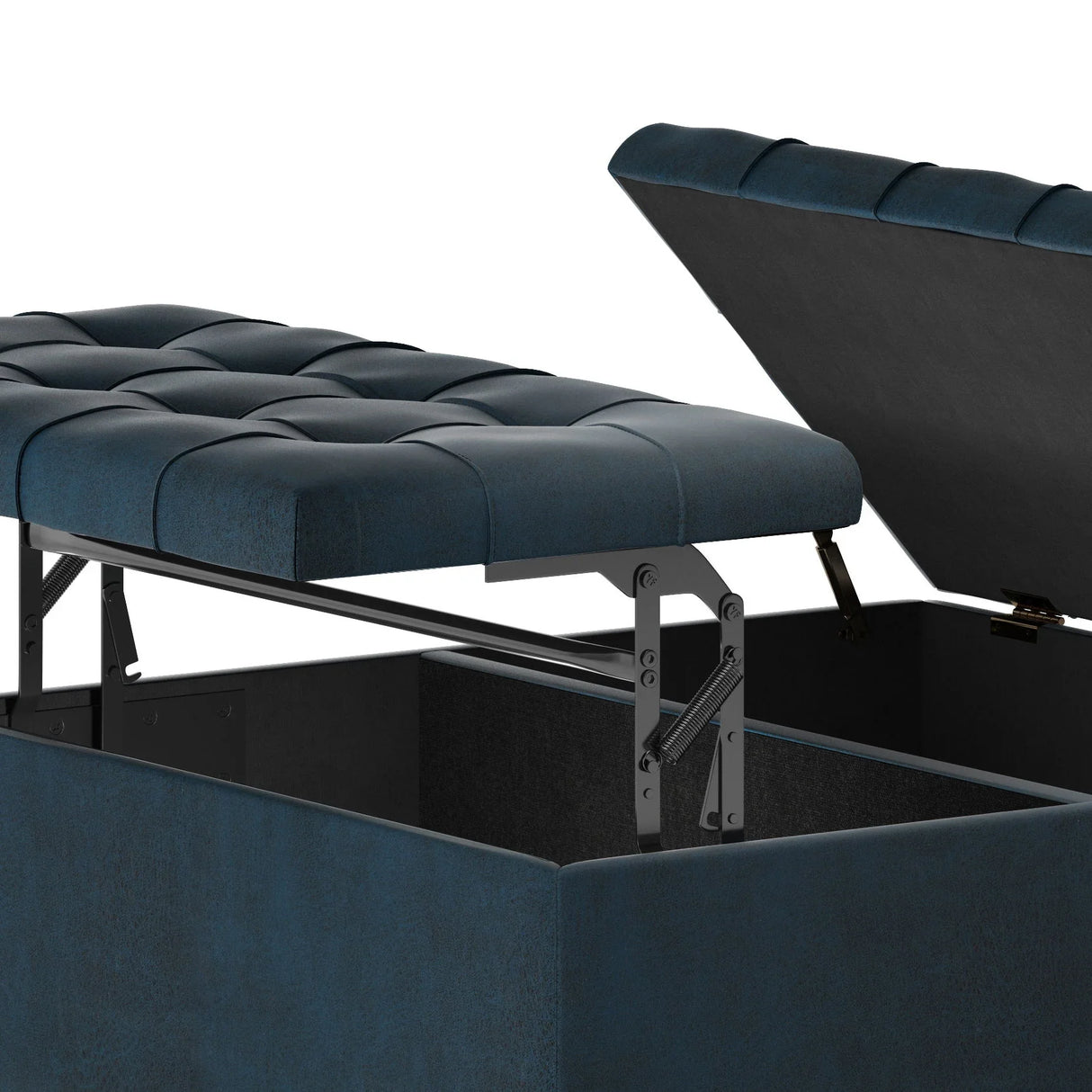 Harrison - Large Coffee Table Storage Ottoman - Furniture Home Direct