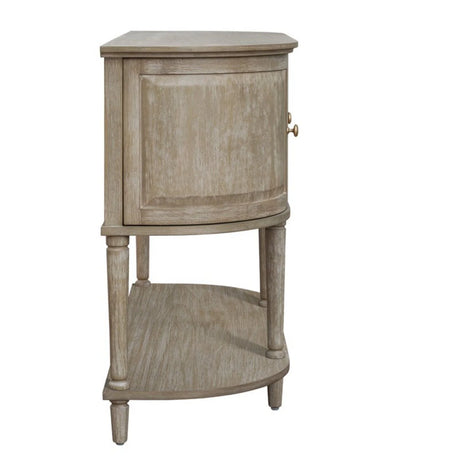 Bedford - Accent Cabinet With Lower Shelf - Natural - Furniture Home Direct