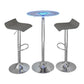 Spyra Ale - 3 Piece Contemporary Adjustable Bar With Up Set - Furniture Home Direct