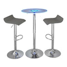 Spyra Ale - 3 Piece Contemporary Adjustable Bar With Up Set - Furniture Home Direct