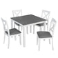 Modern Dining Table Set With Chairs For Kitchen - Furniture Home Direct
