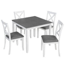 Modern Dining Table Set With Chairs For Kitchen - Furniture Home Direct