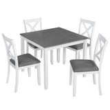 Modern Dining Table Set With Chairs For Kitchen - Furniture Home Direct