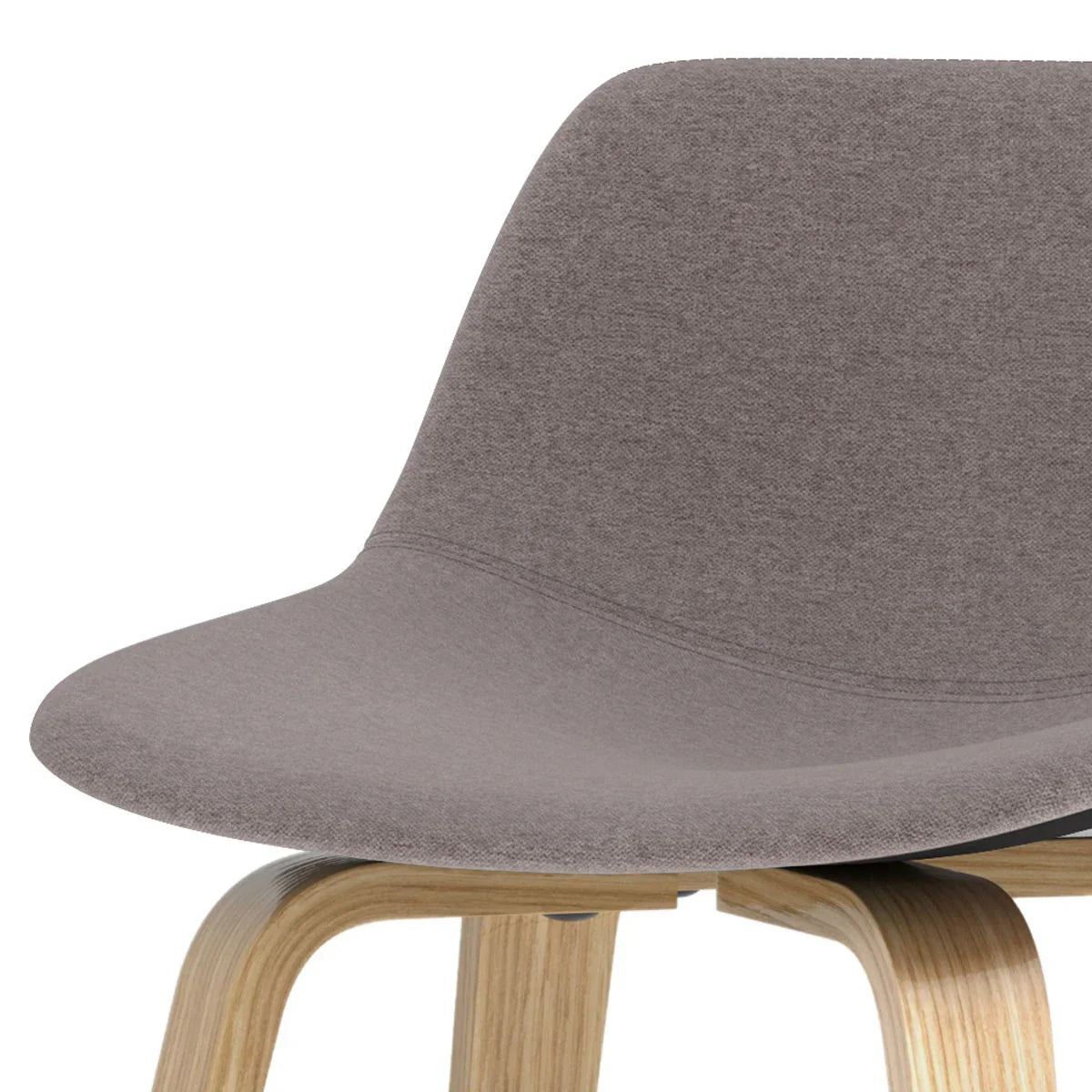 Randolph Bentwood - Upholstered Counter / Bar Height Stool (Set of 2) - Furniture Home Direct