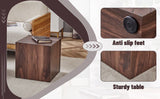 Walnut Wood Grain Coffee Table - Furniture Home Direct