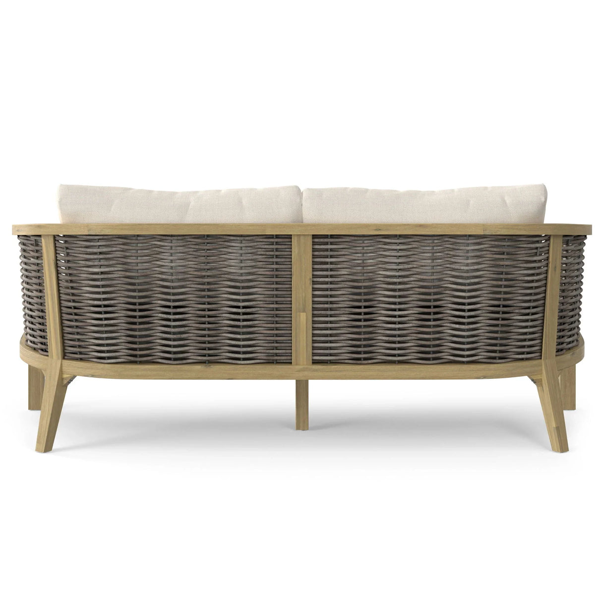 Parkside -Outdoor Sofa - Natural - Furniture Home Direct