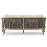 Parkside -Outdoor Sofa - Natural - Furniture Home Direct