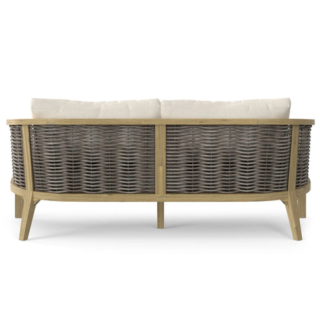 Parkside -Outdoor Sofa - Natural - Furniture Home Direct