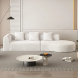 Modular Stationary Sofa - White - Furniture Home Direct