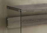Accent Console Table For Entryway, Glossy Spacious Surface - Furniture Home Direct