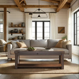 Sausalito - Coffee Table - Whiskey - Furniture Home Direct