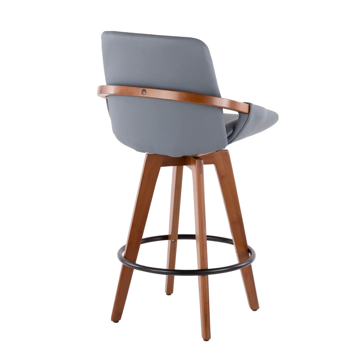 Cosmo - Mid Century Counter Stool - Furniture Home Direct