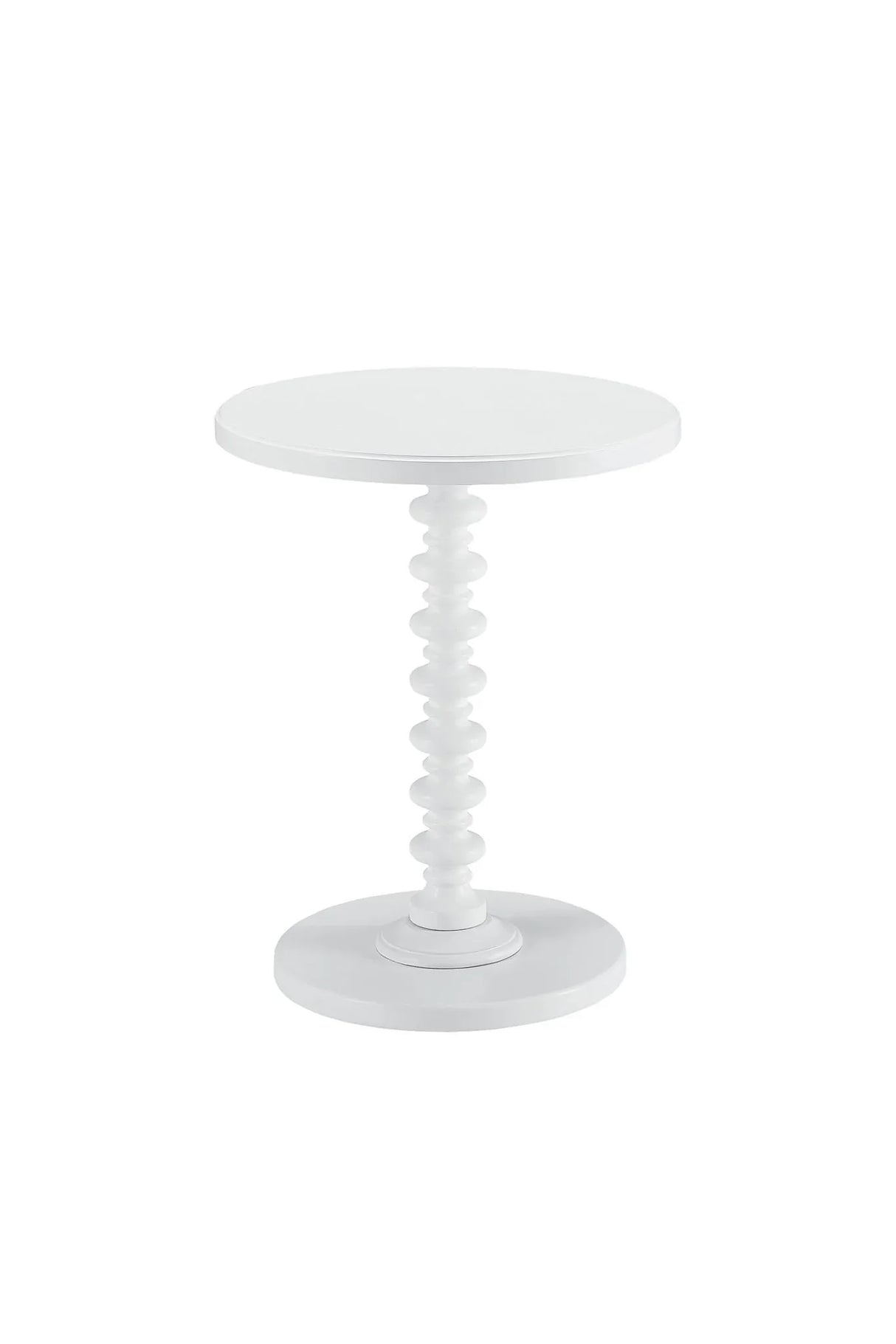 Acton - Accent Table - White - Furniture Home Direct