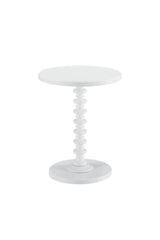 Acton - Accent Table - White - Furniture Home Direct