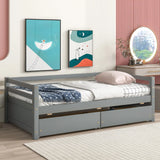 Daybed With 2 Storage Drawers - Furniture Home Direct