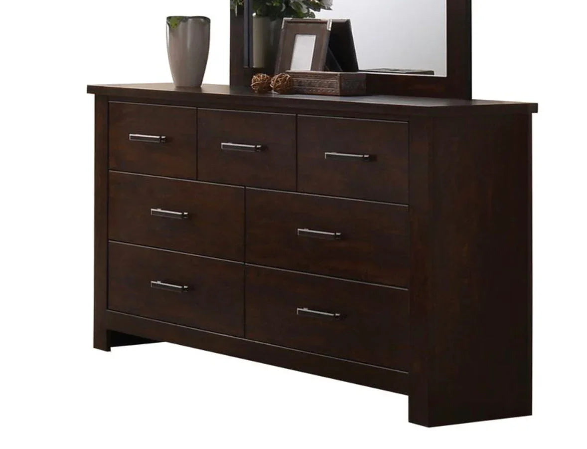 Panang - Dresser - Mahogany - Furniture Home Direct