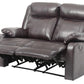 Stylish Reclining Loveseat For Two - Furniture Home Direct
