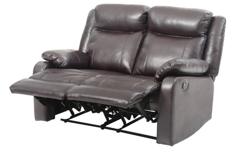 Stylish Reclining Loveseat For Two - Furniture Home Direct