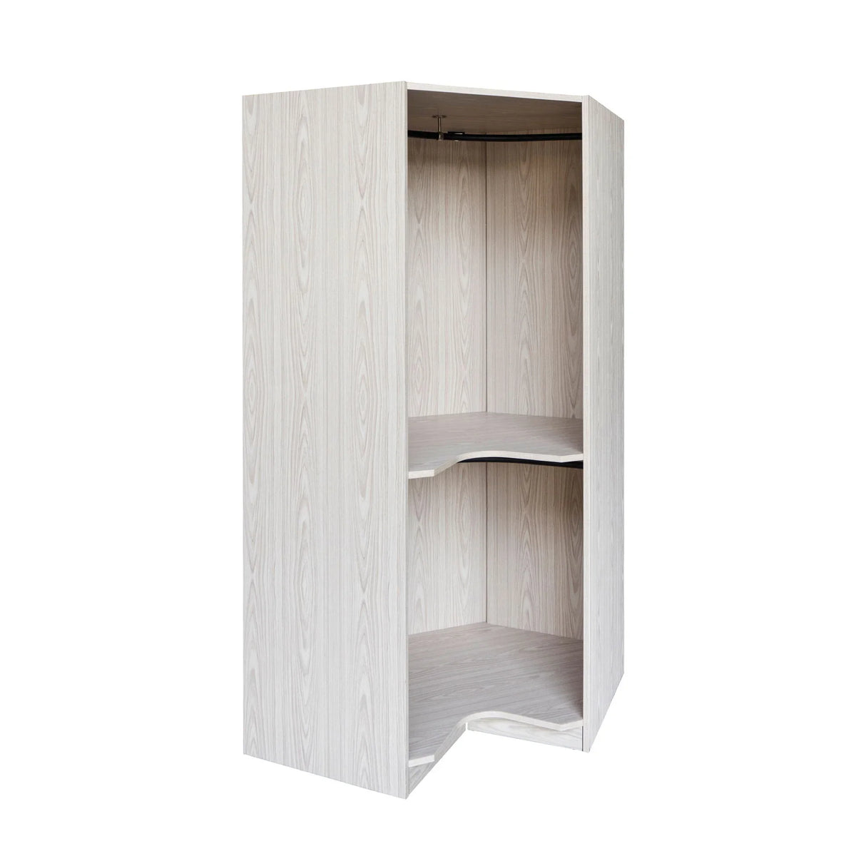 Polygon - Corner Wardrobe - Furniture Home Direct