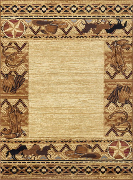 Tribes - GC_YLS4011 Southwest Area Rug - Furniture Home Direct