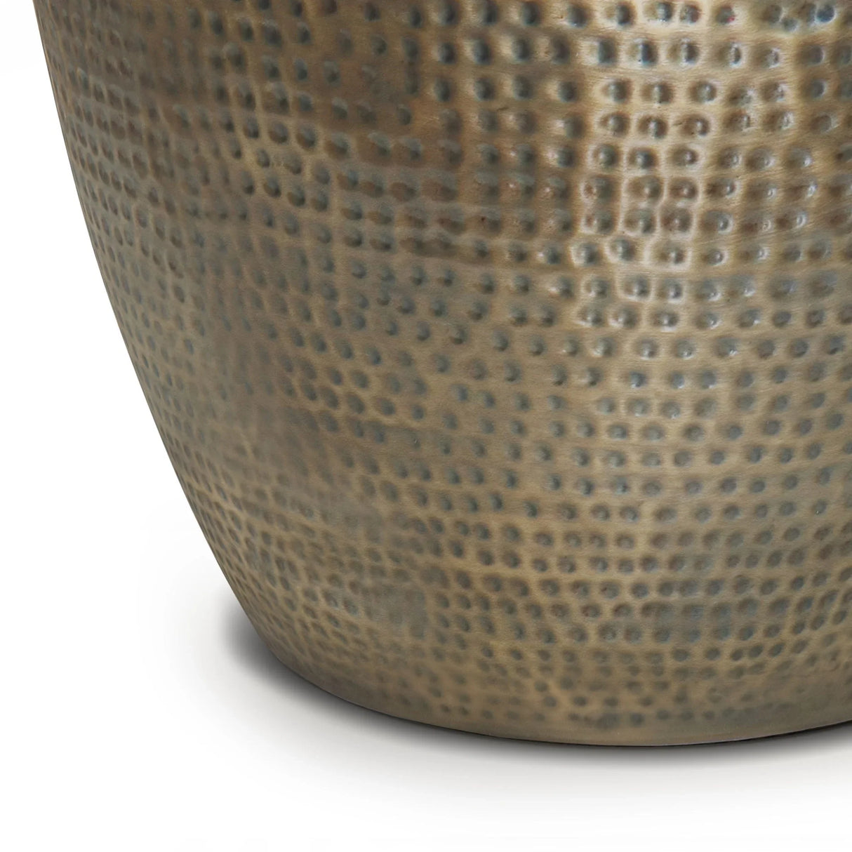 Preston - Handcrafted Metal Side Table - Furniture Home Direct