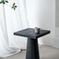 Square Side Table With Pedestal Base - Furniture Home Direct