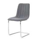 Modern Dining Chair With Metal Legs - Furniture Home Direct