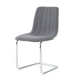 Modern Dining Chair With Metal Legs - Furniture Home Direct