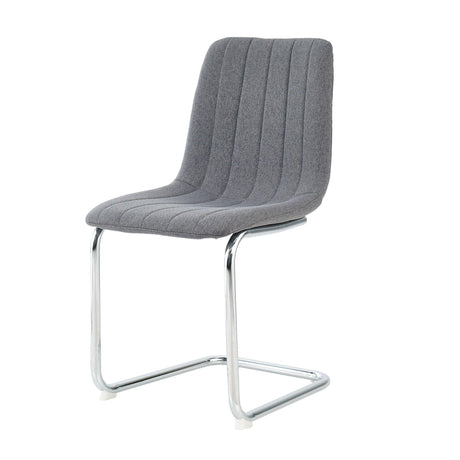 Modern Dining Chair With Metal Legs - Furniture Home Direct