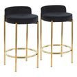 Chloe - Contemporary Counter Stool (Set of 2) - Furniture Home Direct