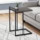 Accent Table, C - Shaped, Versatile - Furniture Home Direct